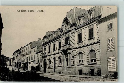 Chateau-Salins 1917 Hotel AK