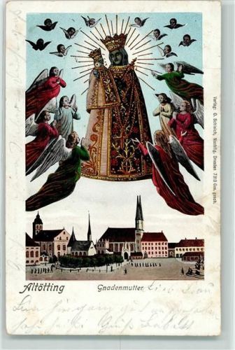 Altötting 1905 Gnadenmutter