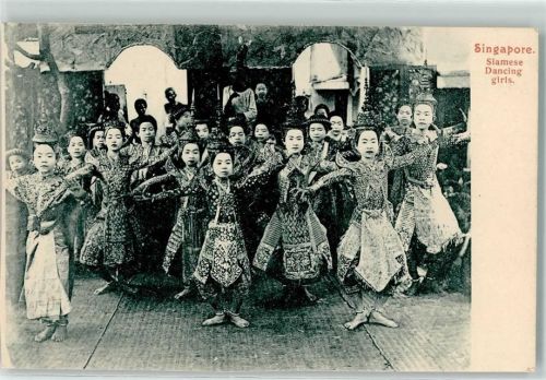 Singapore Siamese Dancing girls