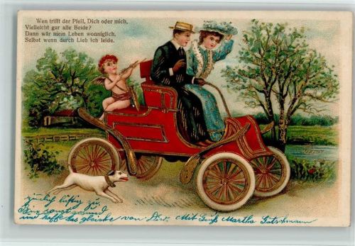 Oldtimer Hund