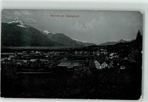 Nötsch 1916 Dobratsch