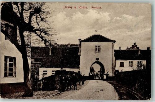 Orsoy Stadttor