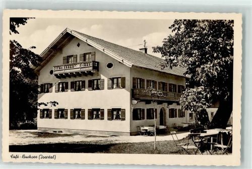 Buchsee Cafe Buchsee Isartal