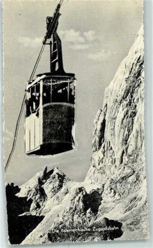 Ehrwald Tiroler Zugspitzbahn
