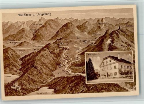 Vils Landkarte Umgebung 2-Bild-Aufnahme Weisshaus
