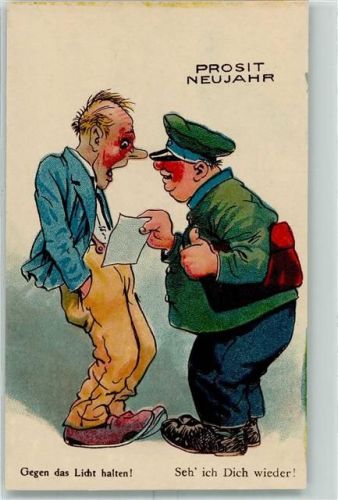 Neujahr Gerichtsvollzieher Justiz AK