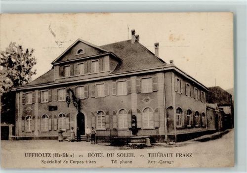 68700 Uffholtz Uffholz - Hotel du Soleil