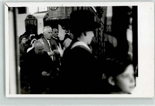 Stockheim Kircheninneres Priester Ort lt. Fotograf