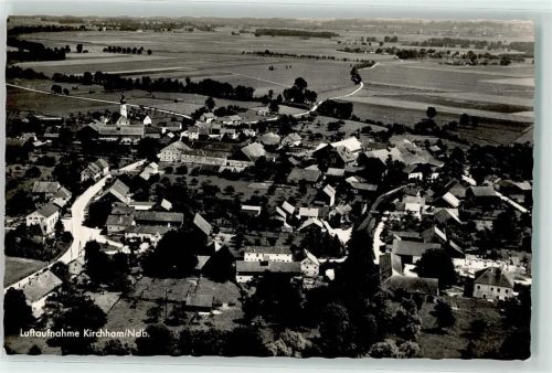 Kirchham Fliegeraufnahme