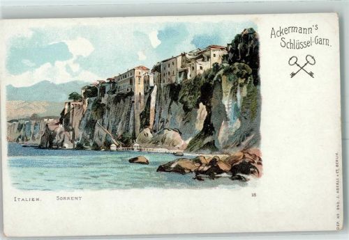 Sorrento Ackermanns Schlüsselgarn 18