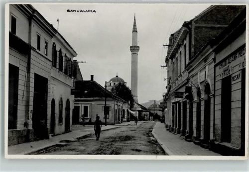 Banja Luka Straße Turm