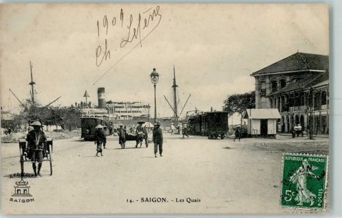 Saigon Les Quais