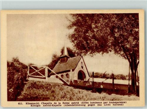 Küssnacht am Rigi Nr. 611 Leuchtkarte Propaga AK