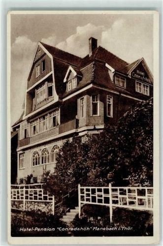 Manebach Hotel-Pension Conradshöh