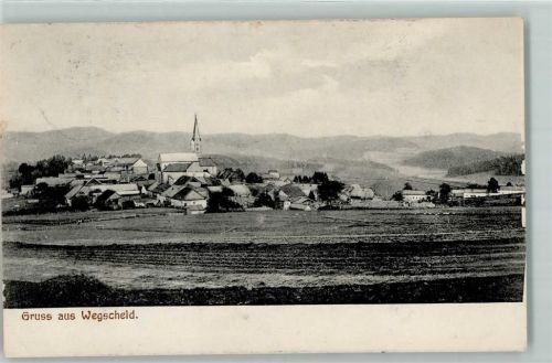 94110 W8396 Wegscheid , Niederbay 1912