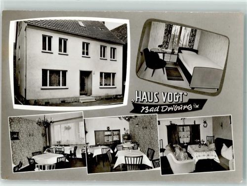 33014 W3490 Bad Driburg - Haus Vogt