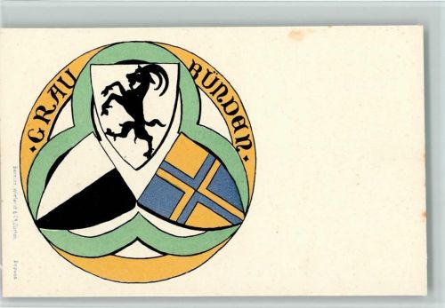 Hochwang Graubünden 1900 Verlag Bareiss Wieland , sehr gute Erhaltung AK