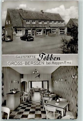 Groß Berßen Gasthaus Nordend Groß-Berssen VW Käfer Mercedes
