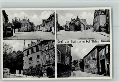 Hechtsheim Ortsansichten 4-Bildaufnahme