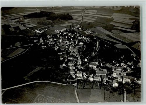Thierstein Fliegeraufnahme
