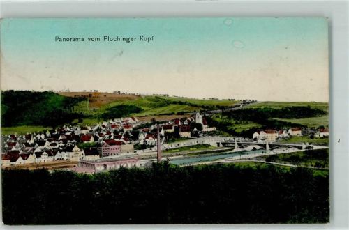 73207 W7310 Plochingen 1911 - Plochinger Kopf