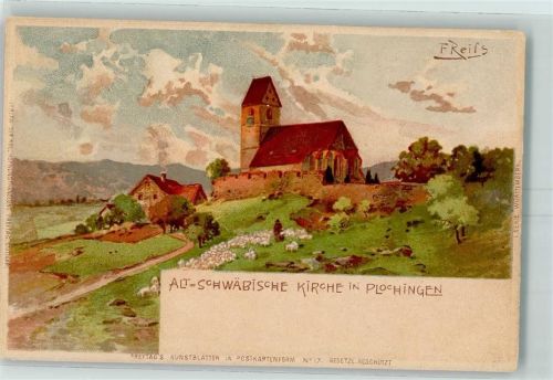 Plochingen Alt-Schwäbische Kirche
