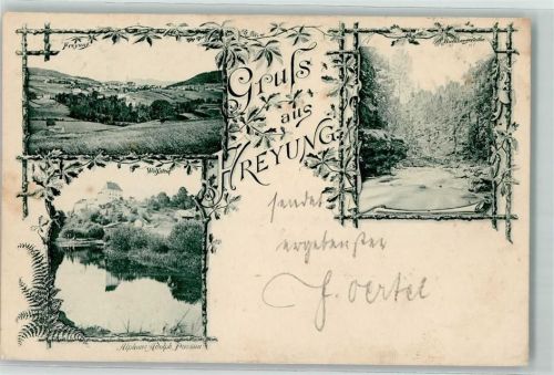 Freyung 1898 Wolfstein Buchbergerleithe