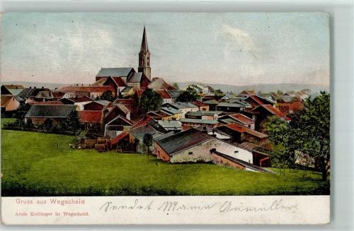 Wegscheid 1907 Bauernhof