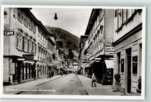 75323 W7547 Bad Wildbad im Schwarzwald - Wilhelmstraße