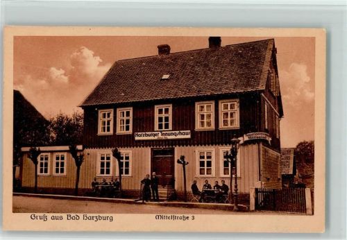Bad Harzburg Harzburger Innungshaus Mittelstraße 3