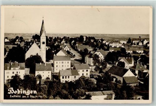 Bobingen Fliegeraufnahme