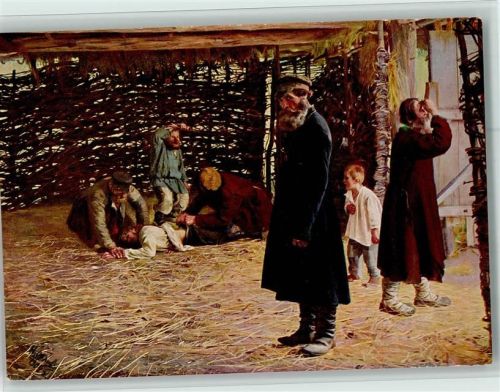 Nr. 28 - Gemälde von Orlof AK