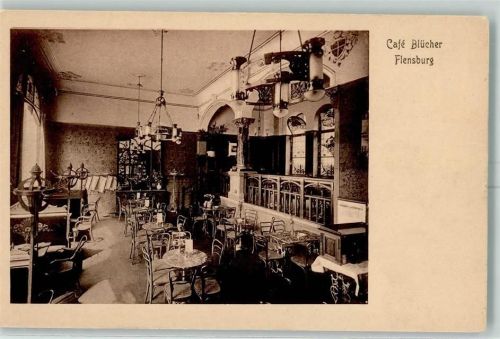 Flensburg Cafe Blücher