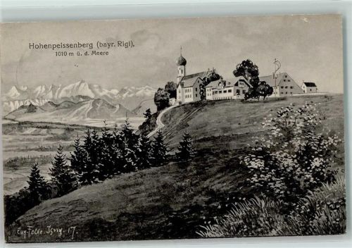 Hohenpeißenberg sign Eug. Felle