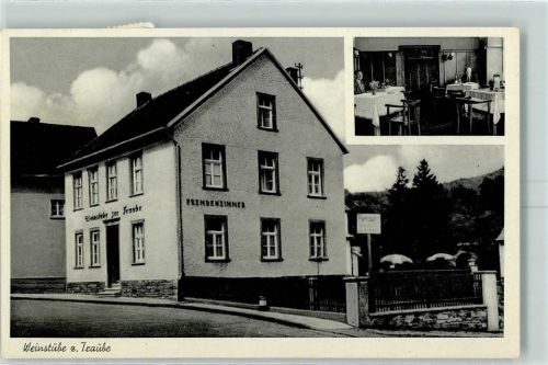 53533 W5489 Antweiler b Adenau - Weinstube Zur Traube