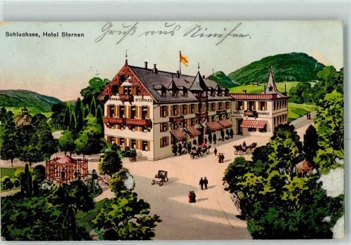 79859 W7826 Schluchsee - Hotel Sternen