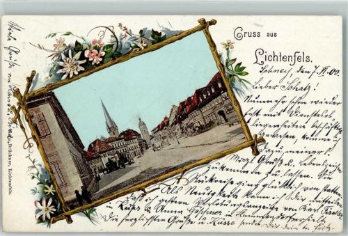 96215 W8620 Lichtenfels , Bay 1900