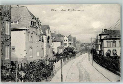 Pforzheim Friedenstraße