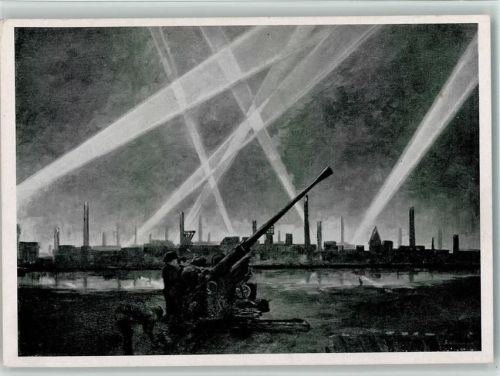 Ausstellung Kunst der Front 1941 - Feuer frei AK