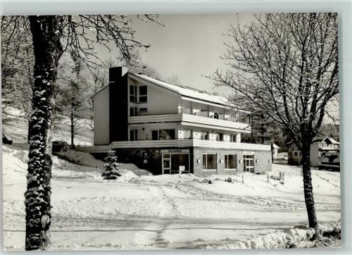 Bayerisch Eisenstein Hotel Maximilian Winter