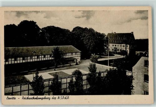 Erwitte Reichsschulungsburg der NSDAP AK