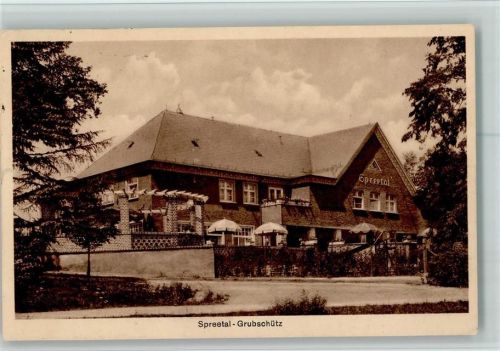 Bautzen 1933 Restaurant Spreetal - Grabschütz , gute Erhaltung