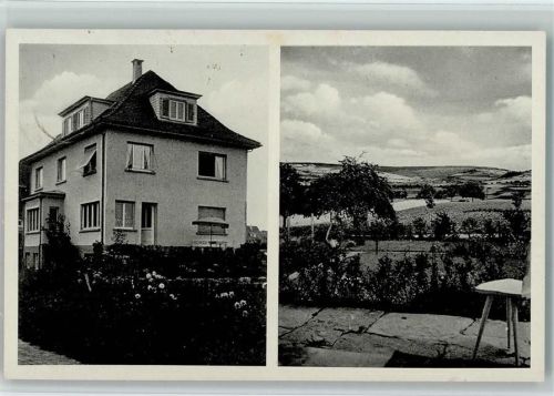 Bad Mergentheim 1939 Haus Maylaender AK