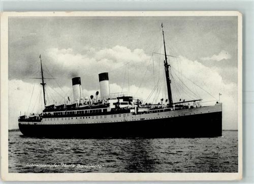 1935 Kraft durch Freude Monte Sarmiento 1935
