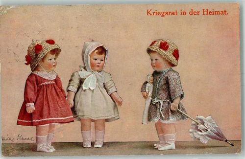 1917 Primus Karte AK
