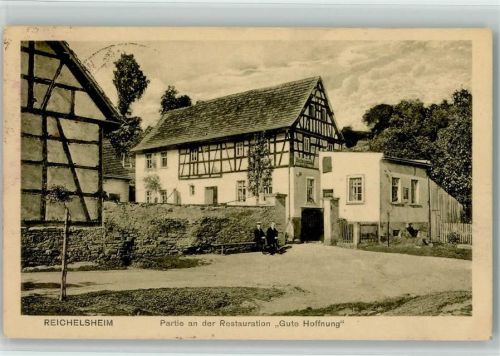 Reichelsheim Gasthaus Gute Hoffnung