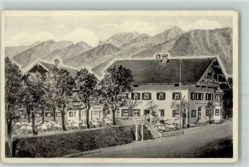 Kirchdorf 1941 Moorbad Anstalt AK