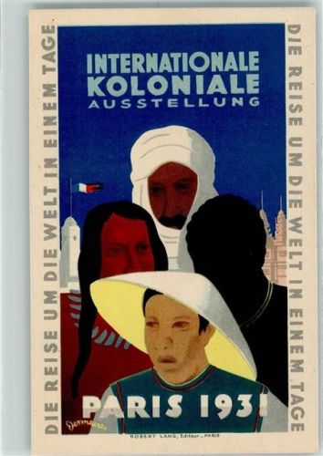 Paris Intern. Koloniale Ausstellung 1931