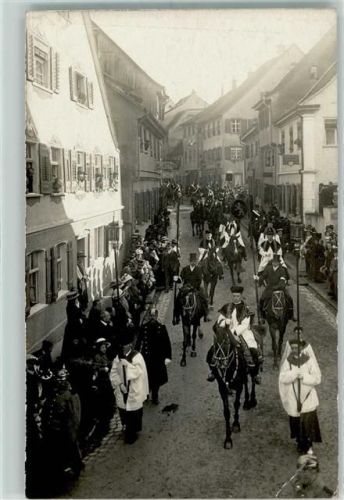 88250 W7987 Weingarten , Württ 1912 - Prozession