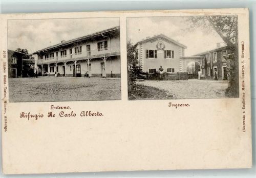 Luserna Rifugio Re Carlo Alberto